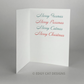 Tessa's Catmas Card