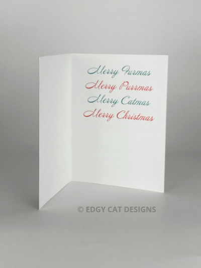 Tessa's Catmas Card