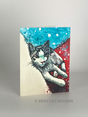 Isabelle's Catmas Card