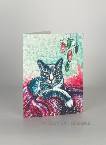 Tessa's Catmas Card