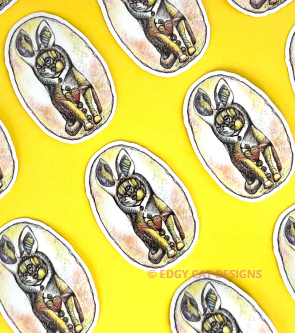 Cabbit Clarice Sticker