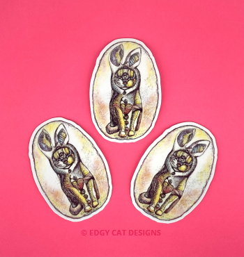 Cabbit Clarice Sticker