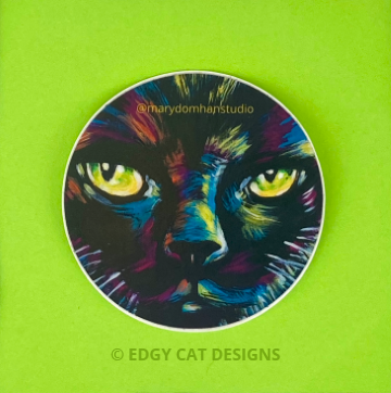 Midnight Moon Sticker